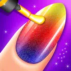 Nail polish wala game