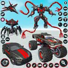 Octopus Robot Car Robot Game