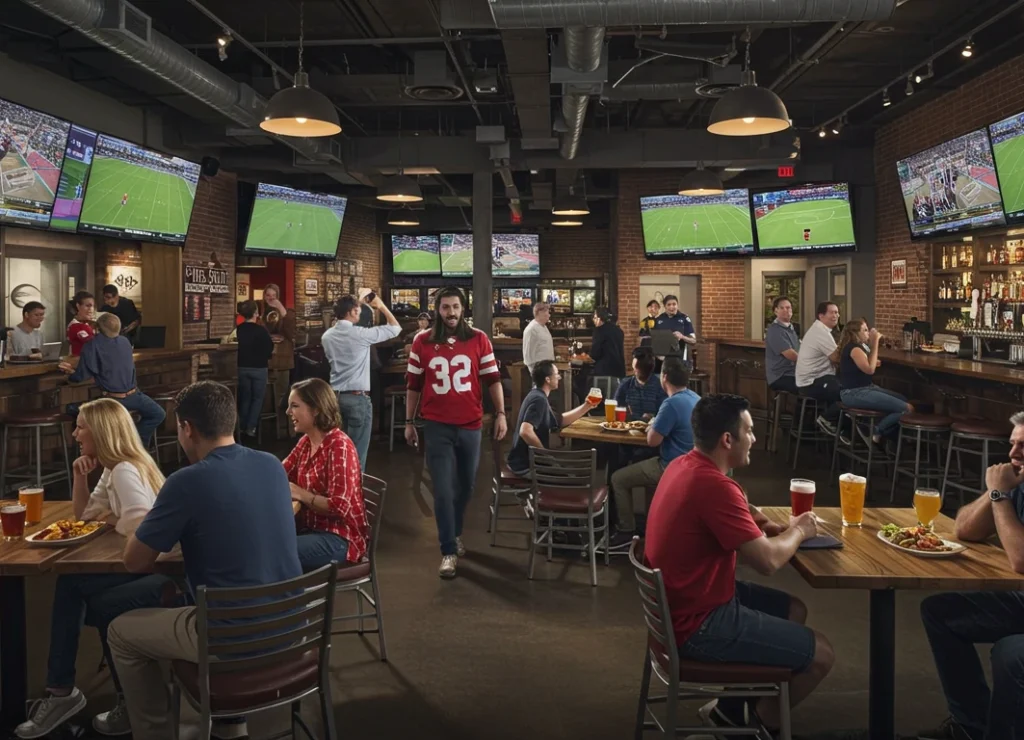 How Sports Bars and Grills Elevate Your Game Day Experience