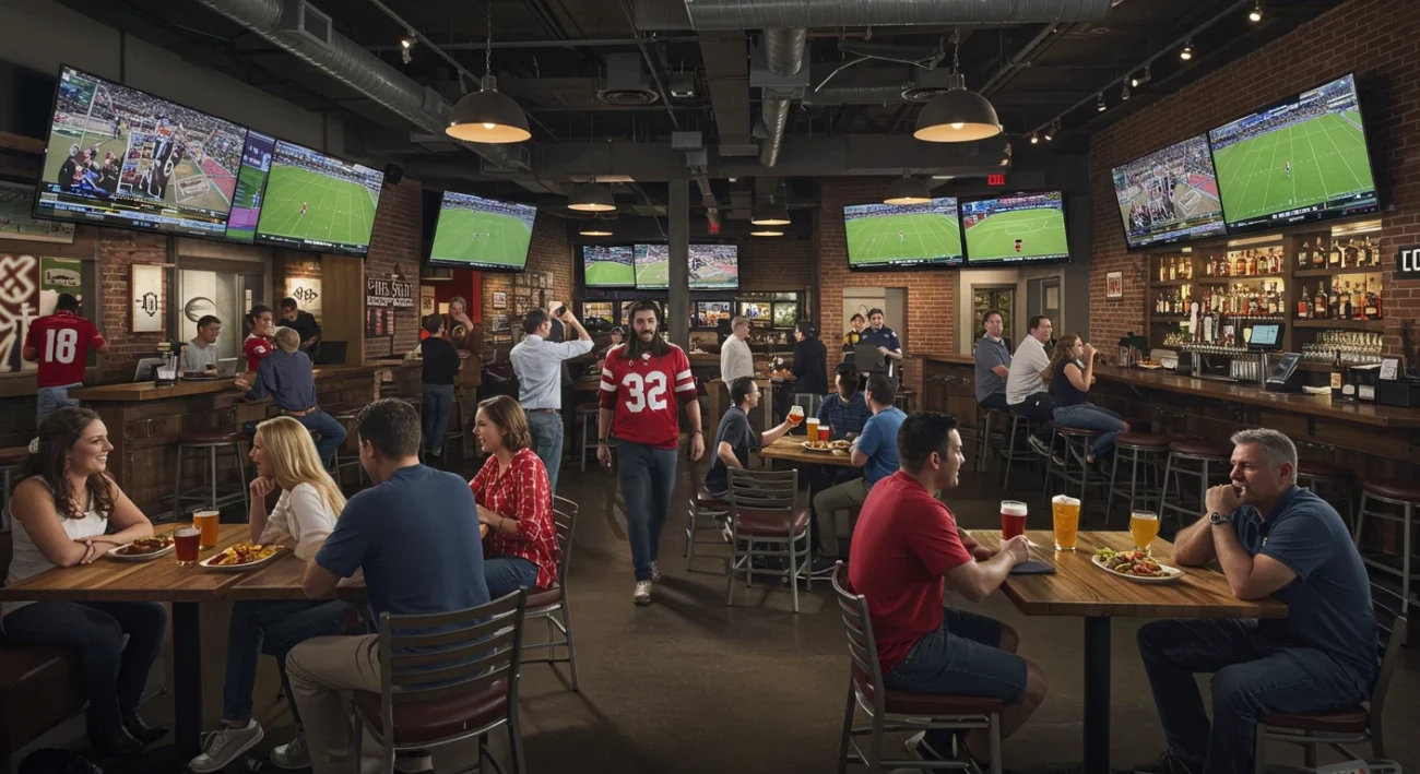 How Sports Bars and Grills Elevate Your Game Day Experience