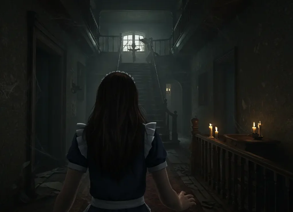 How to Survive as a Maid in a Horror Game