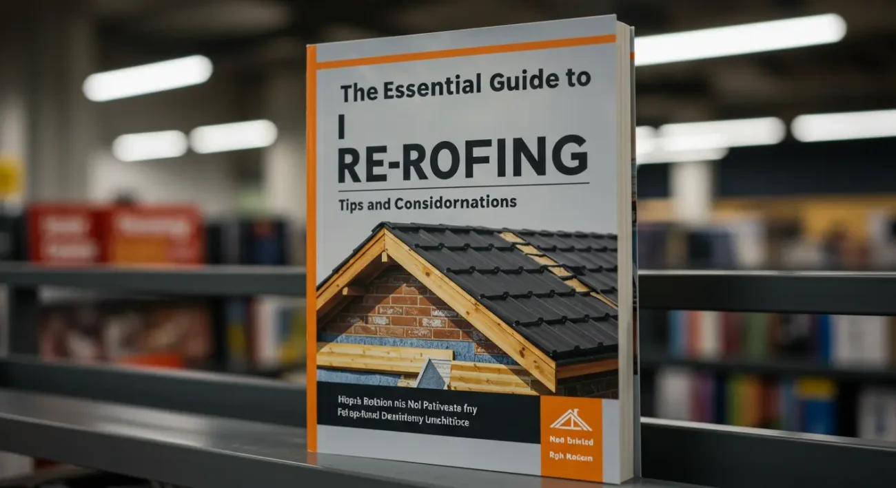 The Essential Guide to Re-Roofing: Tips and Considerations