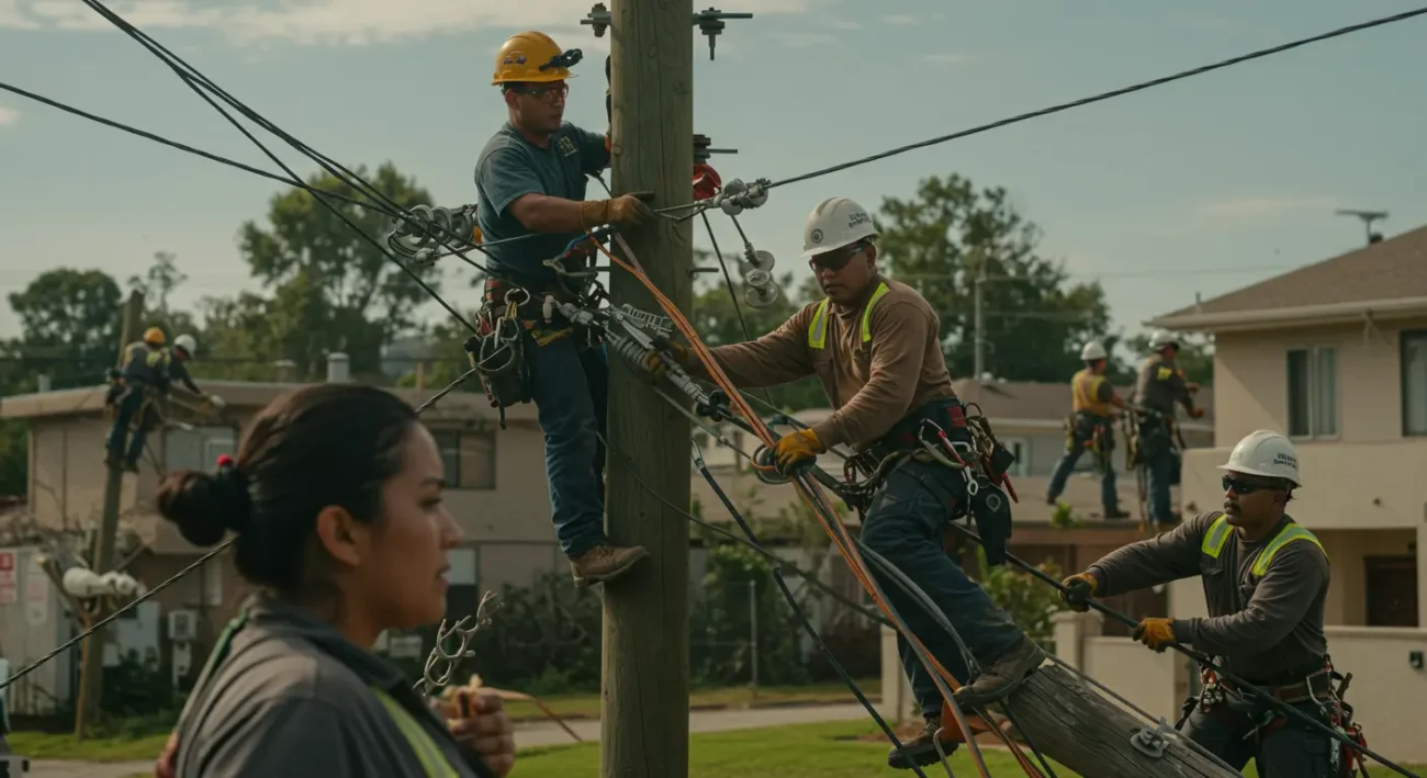 How Utility Restoration Helps Communities Recover Faster