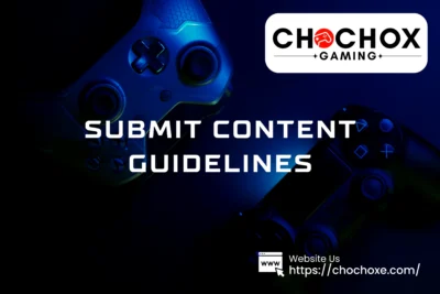 Submit Content Guidelines