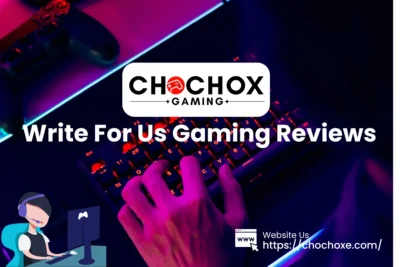 Write For Us Gaming Reviews