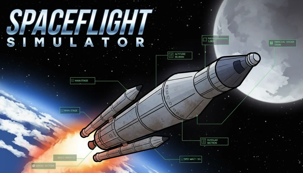 Best Space Flight Simulation Games